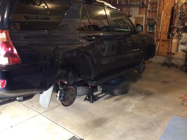 Up on Jackstands