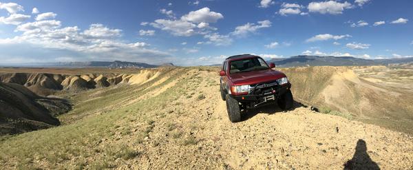 Up on the mesa