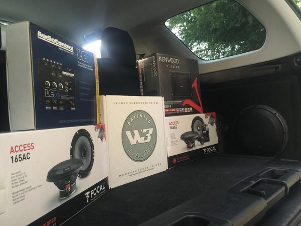 Upgrade OEM speakers to FOCAL