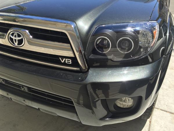 Upgraded Headlights to these. Sexy I must say. lol