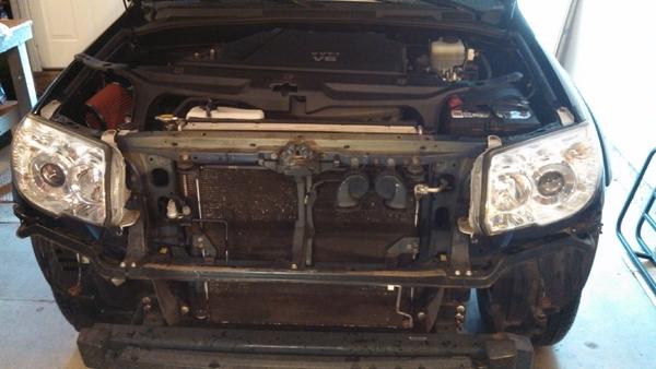 Upgrading headlights