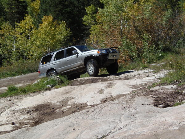 Upper Schofield Pass between Crystal and Marble, CO