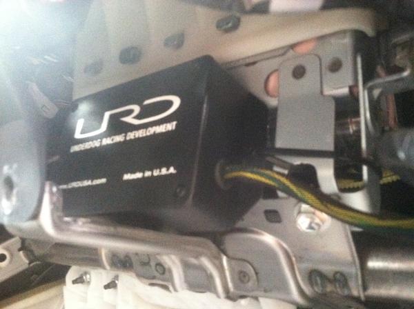 URD mass air flow recalibrator, she purrs when you punch it