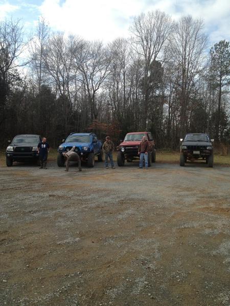 URE parking lot