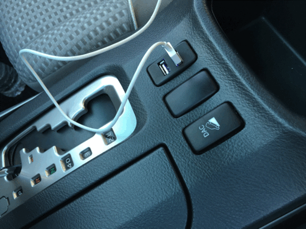 usb charger mod