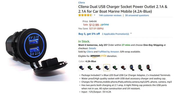 USB port