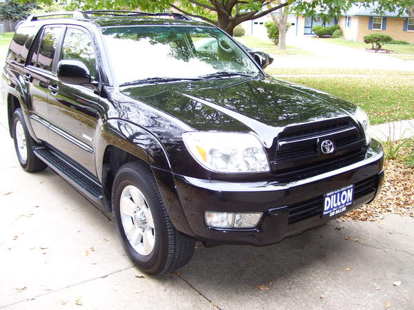 Used, but new to me at the time of this picture. First 4runner and I remember how super excited I was to have such an amazing vehicle.