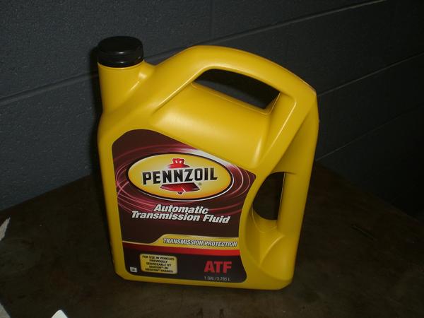 Used this for the fluid.