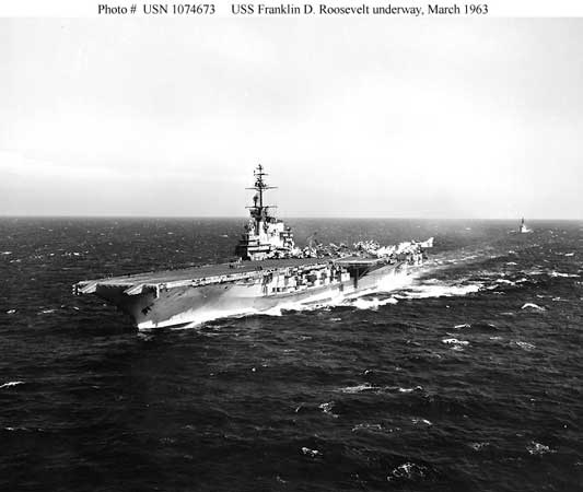 USS Roosevelt