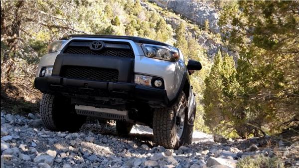 Utah Old Mine Road Steep w BIG gravel 2