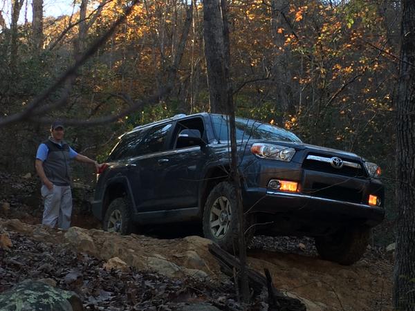 Uwharrie - Dickey Bell