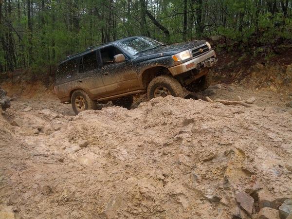 Uwharrie Easter weekend
