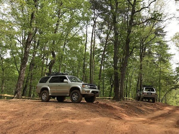 Uwharrie National Forest - Falls Dam Trail - No. 1