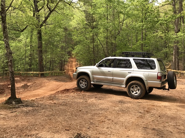 Uwharrie National Forest - Falls Dam Trail - No. 2