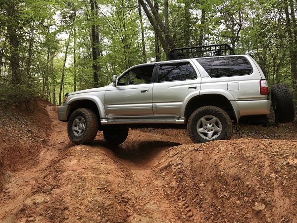 Uwharrie National Forest - Rocky Mountain Loop