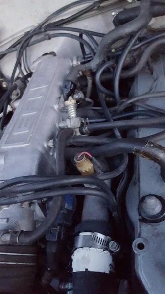 vacuum lines mid-swap
