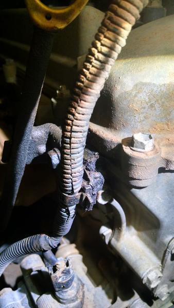 Valve cover gasket leak..