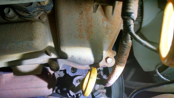 Valve cover gasket leak