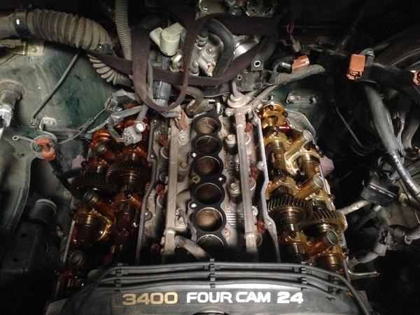 Valve cover gasket replacement. Weekly occurrence.