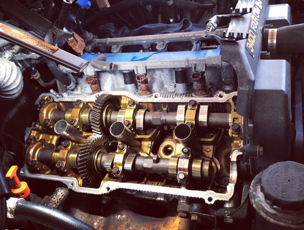 valve cover job