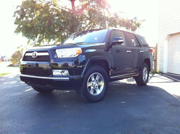 Velvet, 2011 Black SR5. Tan interior. I hated the color inside and out, but I loved the truck. I owned her for nine months before I traded up.
