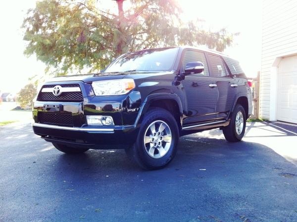 Velvet... my 2011 SR5