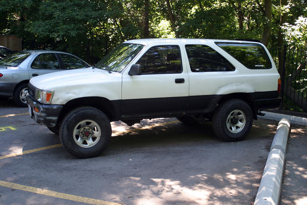 Very clean lines on the 2 door.