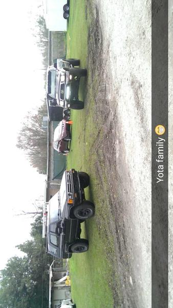 Very first photo of my 4runner done