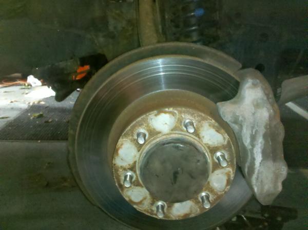 Very old rotors