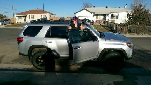 Very rare to see her this clean. Purple haired chic is not a factory option.