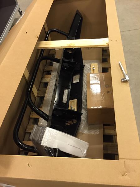 VERY well packaged