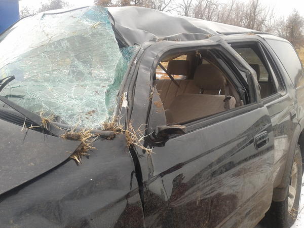 Victim of black ice