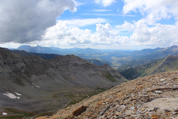 View from Imogene