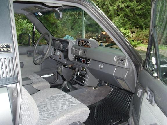 View from the 4Runner Pass Door. The Passenger seat is a real addition I did that I do not think any one els has done but I have been wrong before. I 