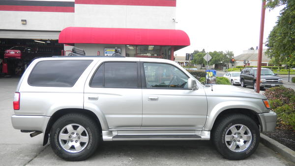 View of 2007 FJ Wheels from the passenger side.