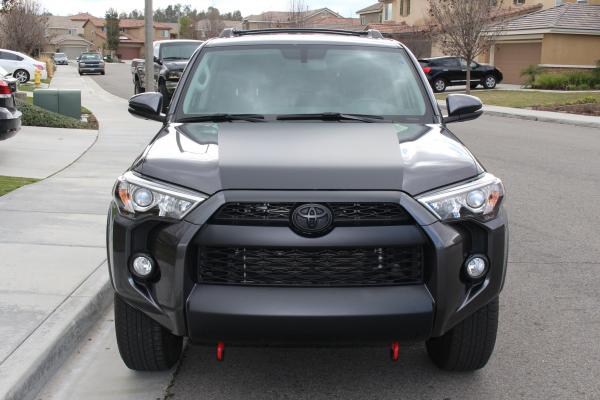 Vinyl Wrapped