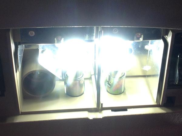Vleds #57 5000k bulbs.