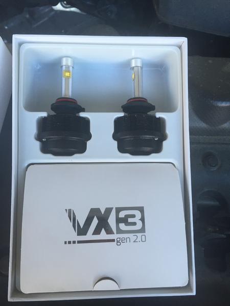 Vleds 9005 high beam LED's