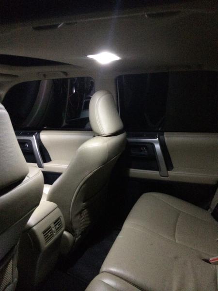Vleds LED conversion bulbs (dome light)