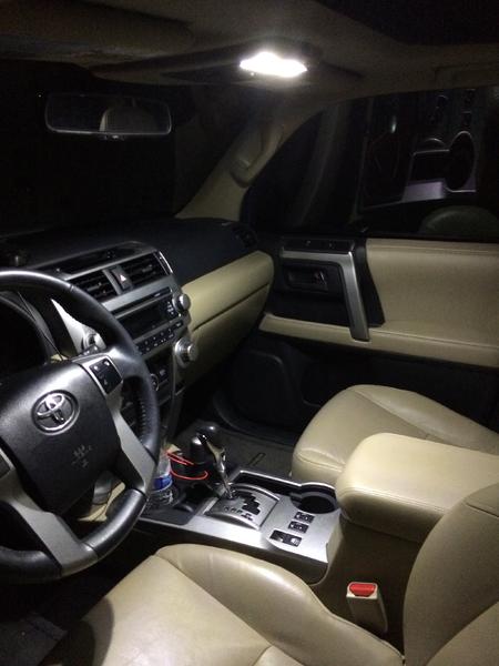 Vleds LED conversion bulbs (map lights)