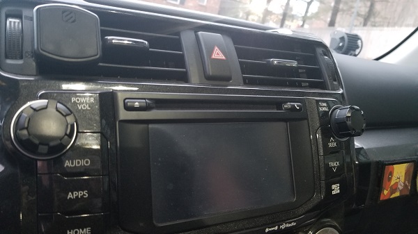 Volume Knobs