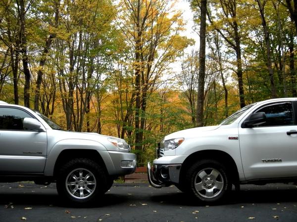 VS the tundra, I need to go bigger.