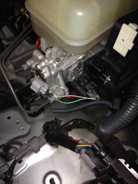 VSC/Trac off swith mod