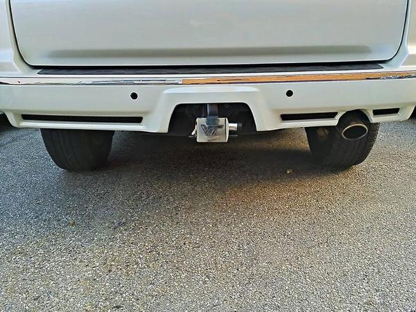 VT Tailgate Hitch Cover