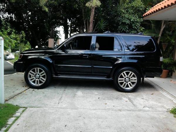 W 4runner limited 2010 20" alluminiun rims