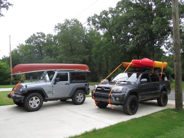 w/ my brother-in-law's Wrangler