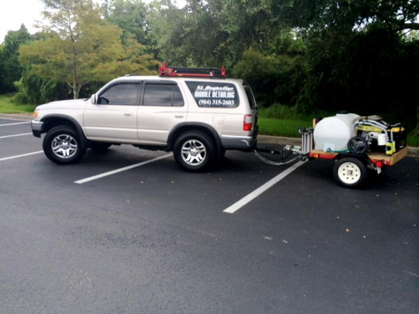 W/ trailer