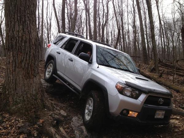 Wahoo trail