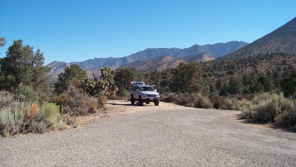 Waker Pass Camp   Monache Trailhead 8 14 13 012