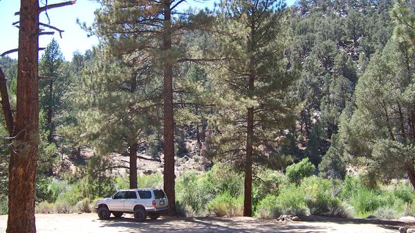 Waker Pass Camp   Monache Trailhead 8 14 13 080